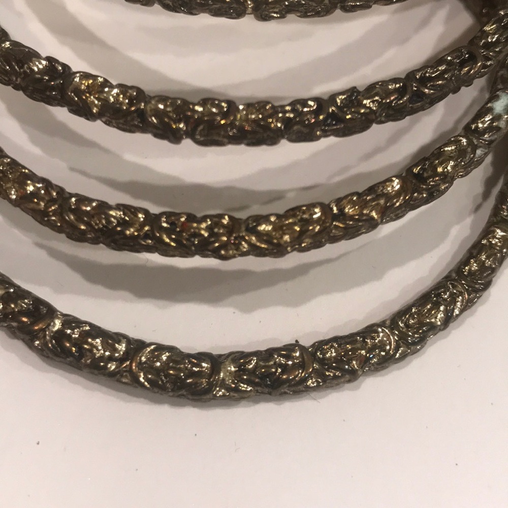 Lucky Brand Stack Is Five Bangles - image 3